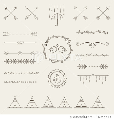 Hipster sketch retro design. Hand written Hipster sketch retro design. Hand written 16935543