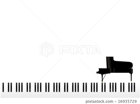 大鋼琴插圖 16935729