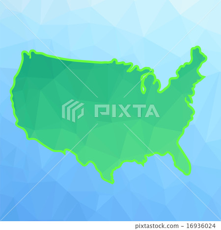 America Map America Map 16936024
