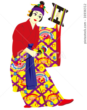 Ryukyu dance Ryukyu dance 16936312