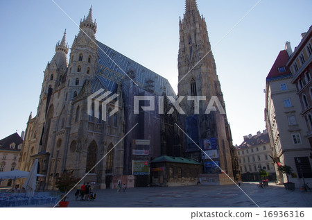 Austria / Vienna / Stephan temple 16936316