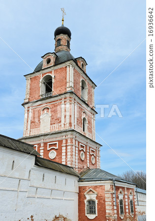 Bell tower in Pereslavl-Zalessk, Russia 16936642