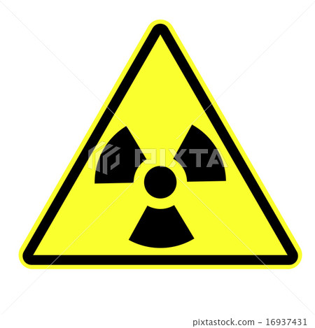 Radiation Sign 16937431