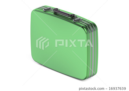 green suitcase green suitcase 16937639