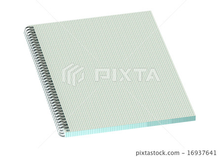 notepad with sheets in a cage 16937641