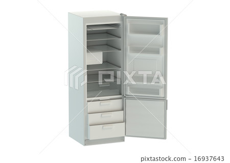 Open Refrigerator 16937643