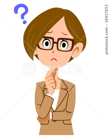 Women in doubtful suit 16937653