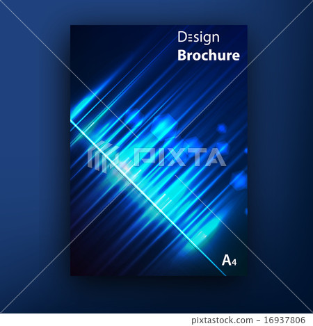 Vector brochure booklet cover design templates collection Vector brochure booklet cover design templates collection 16937806