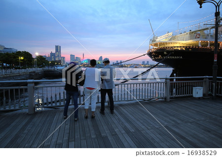 日落的橫濱港 - 日落的橫濱灣 日落的橫濱港 - 日落的橫濱灣 16938529