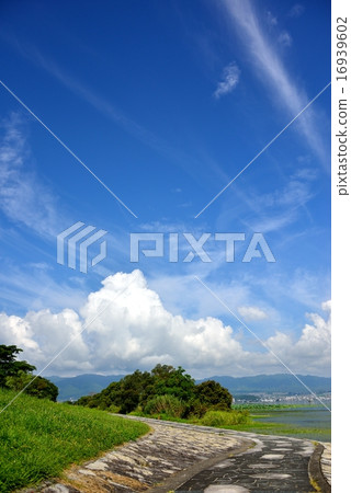 夏日的天空 16939602