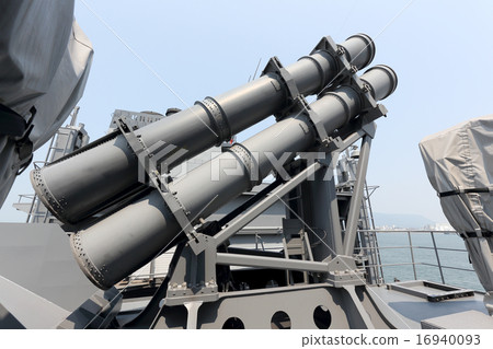 Escort ship missile launcher Escort ship missile launcher 16940093