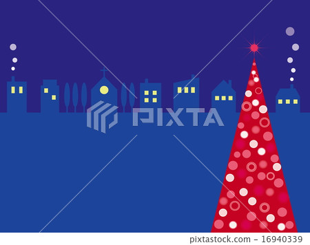 都市風景聖誕節 16940339