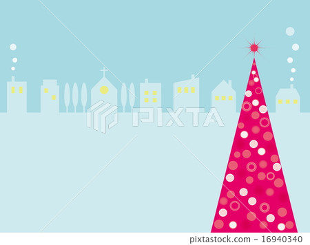 Cityscape christmas 16940340
