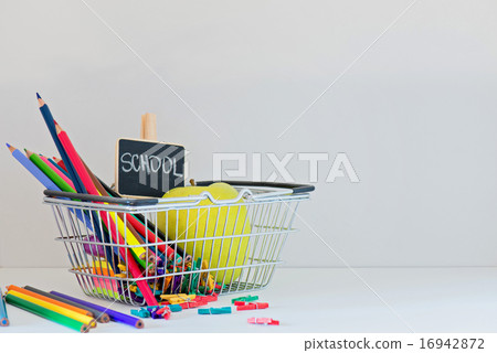 Concept of education. Shopping Back to School Concept of education. Shopping Back to School 16942872