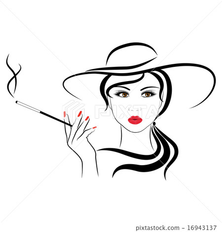 fashionable girl 16943137