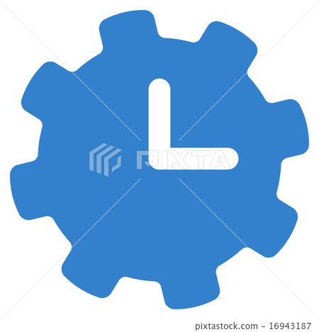 Time Settings icon from Business Bicolor Set 16943187