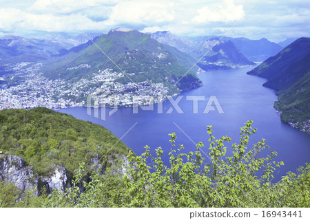 Lake Lugano Lake Lugano 16943441