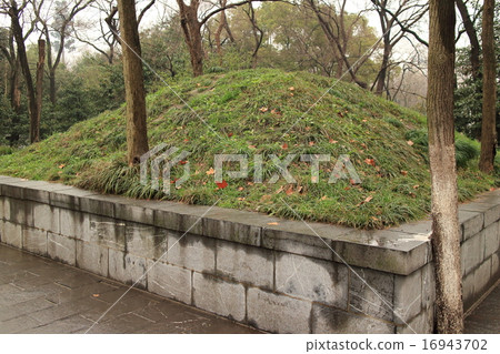 合肥流花津公園張遼米 合肥流花津公園張遼米 16943702