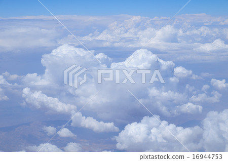 從阿拉伯半島的鳥瞰圖 16944753