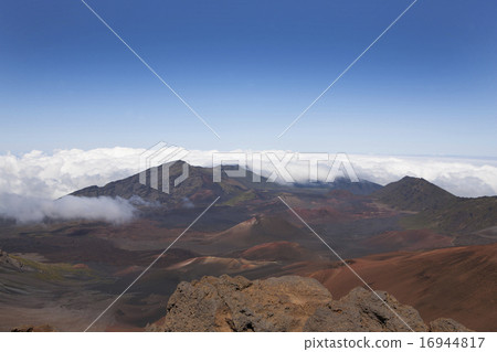 哈萊阿卡拉火山 哈萊阿卡拉火山 16944817