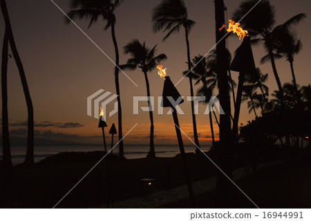Sunset on Maui Island 16944991