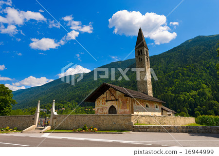 Church of Sant'Antonio Abate - Pelugo Trento Italy Church of Sant'Antonio Abate - Pelugo Trento Italy 16944999