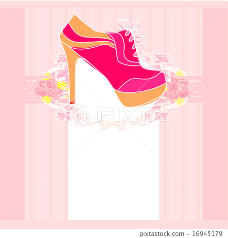 shoes vintage poster 16945179