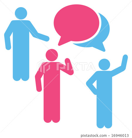 Forum icon from Business Bicolor Set 16946013