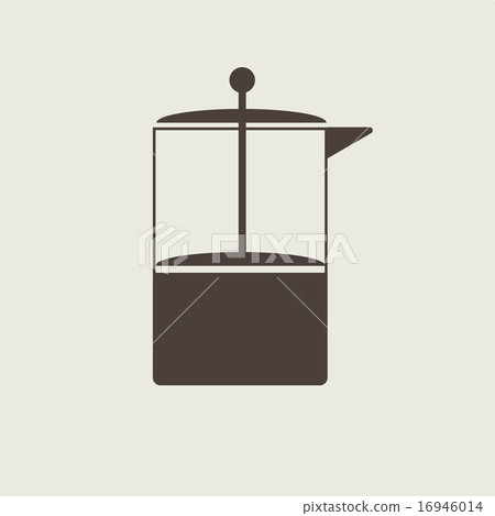 Coffe press vector Coffe press vector 16946014