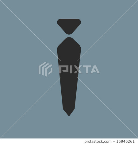 Vector Tie Icon Symbol 16946261