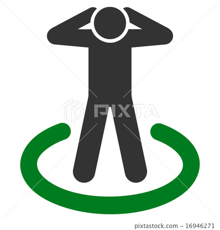 Prison icon from Business Bicolor Set 16946271