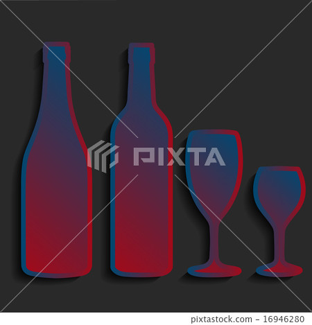 brandy, wine, whiskey 16946280