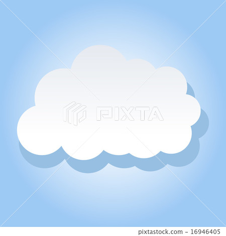 Vector illustration of clouds collection 16946405