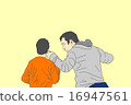 Father and child 16947561