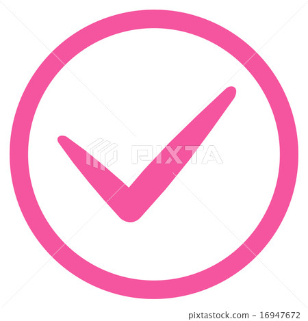 Ok icon from Business Bicolor Set 16947672