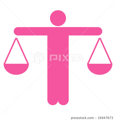 Lawyer icon from Business Bicolor Set 16947673