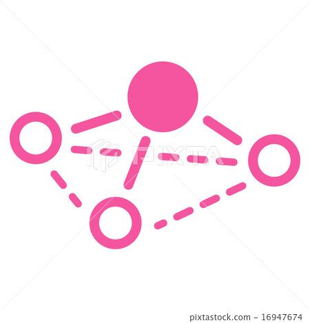Molecule icon from Business Bicolor Set 16947674