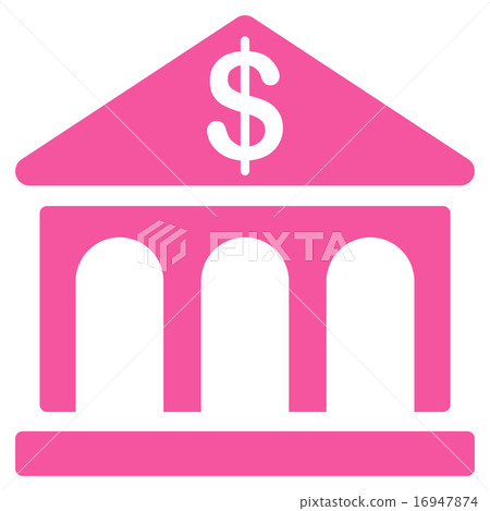 Bank icon from Business Bicolor Set 16947874