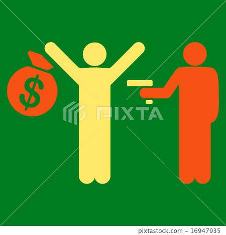 Robbery icon from Business Bicolor Set Robbery icon from Business Bicolor Set 16947935