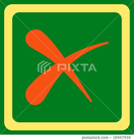 Reject icon from Business Bicolor Set Reject icon from Business Bicolor Set 16947936