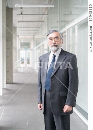 College Professor Hallway 16948110