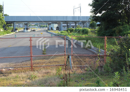 Canceled construction due to Takao Mountains Canceled construction due to Takao Mountains 16948451