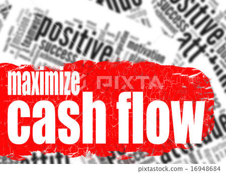 Word cloud maximize cash flow Word cloud maximize cash flow 16948684