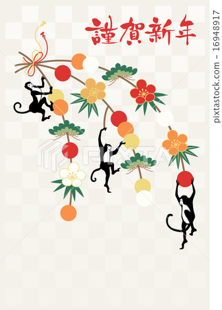 用猴子玩米糕 用猴子玩米糕 16948917