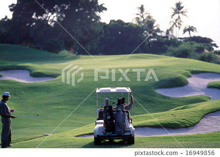高爾夫球場 16949856