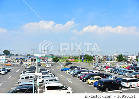 大型商業設施停車場 16950151