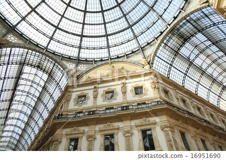 Galleria of Milan 16951690