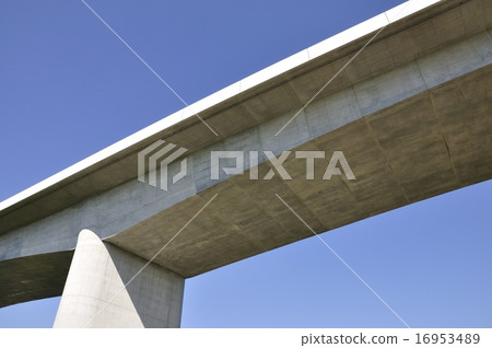 高速公路建設中 高速公路建設中 16953489