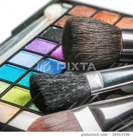 Colorful make-up and cosmetics 16953596