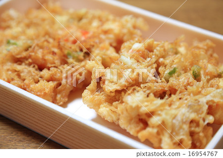 美味的Kakiage 16954767